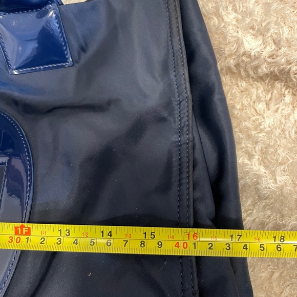 LARGE TORY BURCH  Tote Bag dark blue - Picture 14 of 15